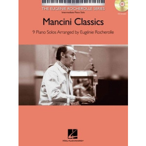 MANCINI CLASSICS BK/CD PIANO SOLOS