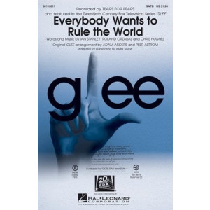 EVERYBODY WANTS TO RULE THE WORLD SATB