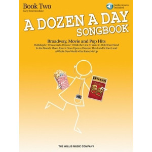 A DOZEN A DAY SONGBOOK - BOOK 2 BK/CD
