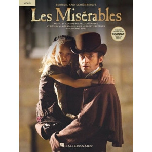 LES MISERABLES FOR VIOLIN SOLOS FROM THE MOVIE