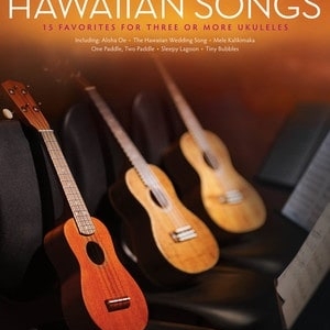 HAWAIIAN SONGS UKULELE ENSEMBLE