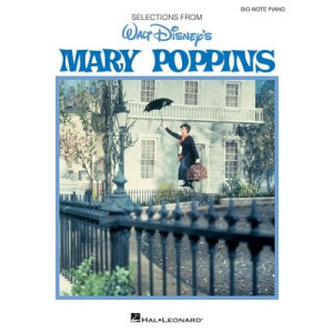 MARY POPPINS SELECTIONS BIG NOTE PIANO