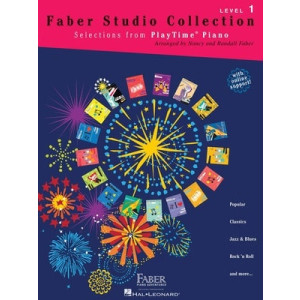 FABER STUDIO COLLECTION PLAYTIME PIANO 1