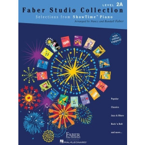 FABER STUDIO COLLECTION SHOWTIME PIANO 2A