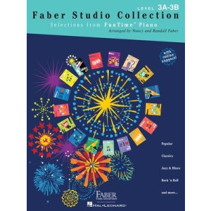 FABER STUDIO COLLECTION FUNTIME PIANO 3A-3B