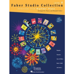 FABER STUDIO COLLECTION BIGTIME PIANO 4
