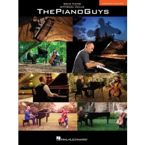 PIANO GUYS PIANO SOLOS WITH OPT CELLO