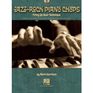 JAZZ ROCK PIANO CHOPS BK/CD