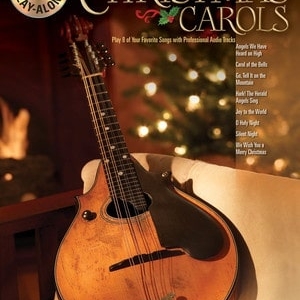 CHRISTMAS CAROLS MANDOLIN PLAYALONG V9 BK/CD