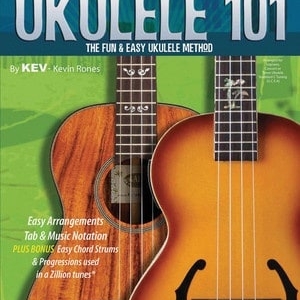 UKULELE 101 BK/CD