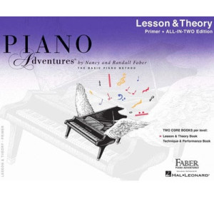 PIANO ADVENTURES ALL IN TWO PRIMER LESSON THEORY
