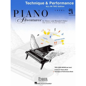 PIANO ADVENTURES ALL IN TWO 2A TECHNIQUE PERFORMANCE