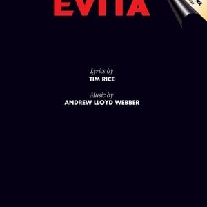 EVITA MOTION PICTURE VOCAL SELECTIONS PVG