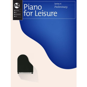 AMEB PIANO FOR LEISURE PRELIMINARY SERIES 4