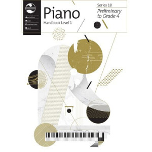 AMEB PIANO PRELIM TO GRADE 4 HANDBOOK SERIES 18