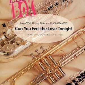 CAN YOU FEEL THE LOVE TONIGHT FLEX QUINTET SC/PTS