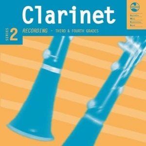 AMEB CLARINET GRADE 3 TO 4 SERIES 2 CD/NOTES