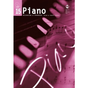 AMEB PIANO GRADE 3 TO 4 SERIES 15 CD/HANDBOOK