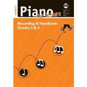AMEB PIANO FOR LEISURE GR 3 TO 4 SERIES 2 CD/HANDBOOK