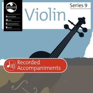AMEB VIOLIN GRADE 1 SERIES 9 RECORDED ACCOMP CD