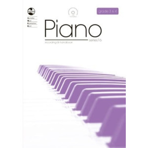 AMEB PIANO GRADE 3 TO 4 SERIES 16 CD/HANDBOOK