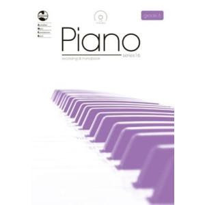 AMEB PIANO GRADE 6 SERIES 16 CD/HANDBOOK