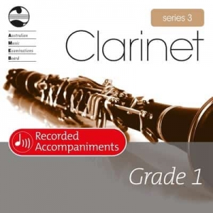 AMEB CLARINET GRADE 1 SERIES 3 RECORDED ACCOMP CD