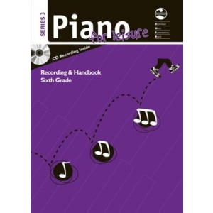 AMEB PIANO FOR LEISURE GRADE 6 SERIES 3 CD/HANDBOOK