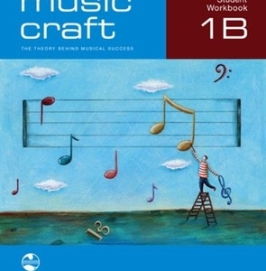 AMEB MUSIC CRAFT STUDENT WORKBOOK GR 1 BK B BK/2CDS