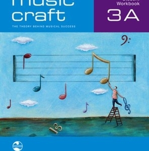 AMEB MUSIC CRAFT STUDENT WORKBOOK GR 3 BK A BK/2CDS