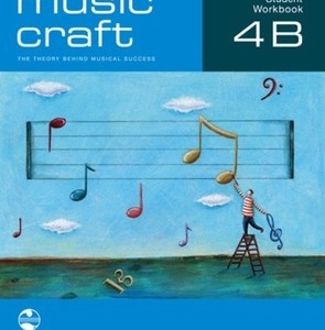 AMEB MUSIC CRAFT STUDENT WORKBOOK GR 4 BK B BK/2CDS