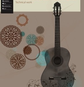AMEB CLASSICAL GUITAR TECHNICAL WORKBOOK 2011