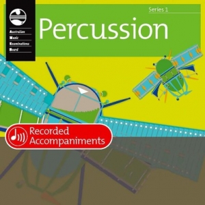AMEB PERCUSSION GRADE 2 SERIES 1 RECORDED ACCOMP CD