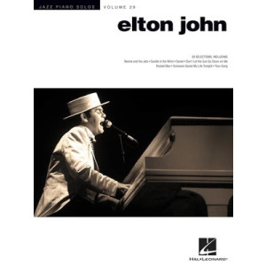 ELTON JOHN JAZZ PIANO SOLOS V29 JPS