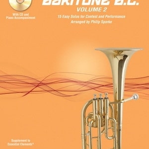 CLASSICAL SOLOS FOR BARITONE BC V2 BK/CD