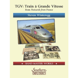 TGV ( TRAIN A GRANDE VITESSE ) CB4 SC/PTS