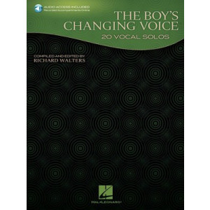 BOYS CHANGING VOICE BK/CD ED WALTERS