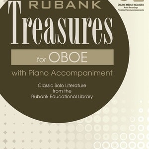 RUBANK TREASURES FOR OBOE BK/OLM