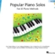 HLSPL POPULAR PIANO SOLOS PRESTAFF LEVEL BK/CD