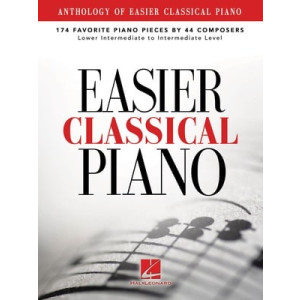ANTHOLOGY OF EASIER CLASSICAL PIANO
