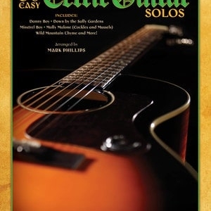 30 EASY CELTIC GUITAR SOLOS NOTES & TAB BK/CD