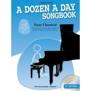 A DOZEN A DAY SONGBOOK EASY CLASSICAL BK 1