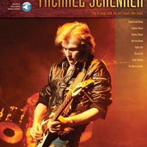 MICHAEL SCHENKER GUITAR PLAY ALONG V175 BK/CD