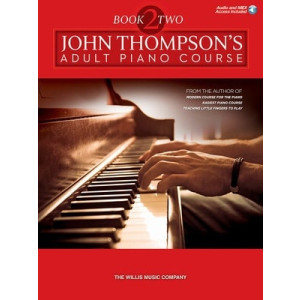 THOMPSON - ADULT PIANO COURSE BK 2 BK/OLA
