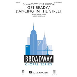 GET READY / DANCING IN THE STREET SATB