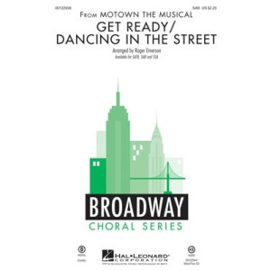 GET READY / DANCING IN THE STREET SAB