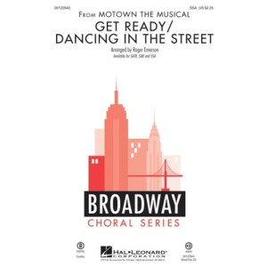 GET READY / DANCING IN THE STREET SSA