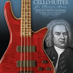 BACH CELLO SUITES FOR ELECTRIC BASS TAB