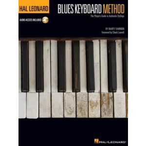 HAL LEONARD BLUES KEYBOARD METHOD BK/OLA