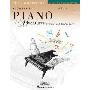 ACCELERATED PIANO ADVENTURES SIGHTREADING BK1